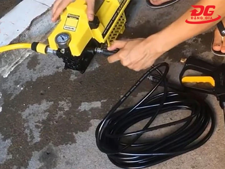 lưu ý quan trọng khi sử dụng máy rửa xe Kasumi