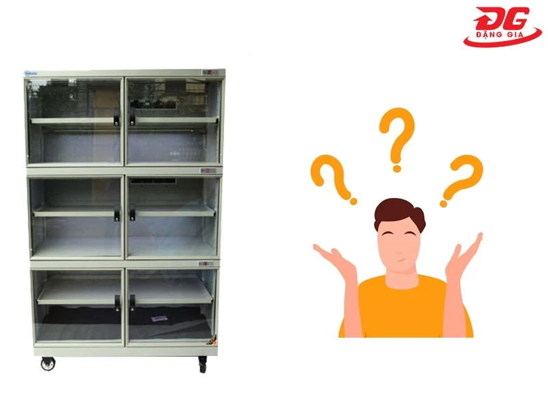 Một số lưu ý quan trọng khi sử dụng tủ chống ẩm cho máy ảnh Nikatei DCH1200
