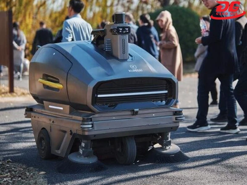 Xe quét đường Kumisai KMS 130E