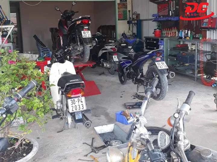 Lưu ý khi rửa xe Exciter 150