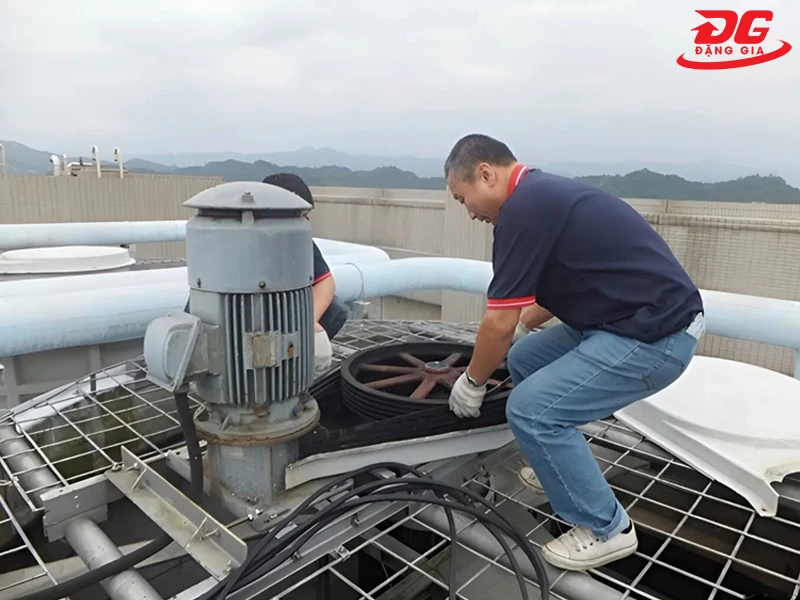 Lưu ý để vận hành tháp làm mát nước Kumisai KMS 300RT 4Cell hiệu quả