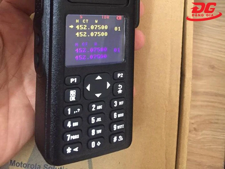 Bộ đàm Motorola Xir P8668i nhỏ gọn