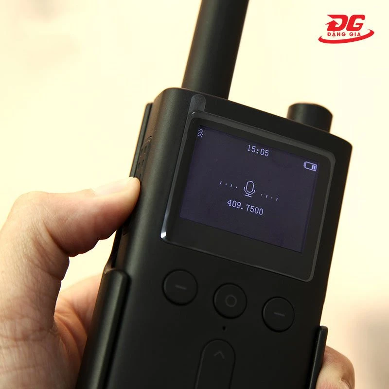 Màn hình LCD dễ theo dõi