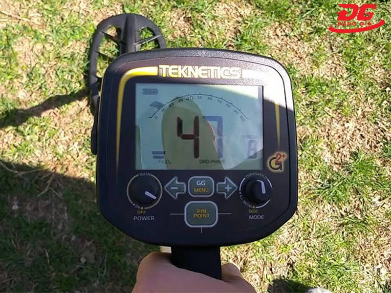 giá máy dò vàng G2+ Teknetics