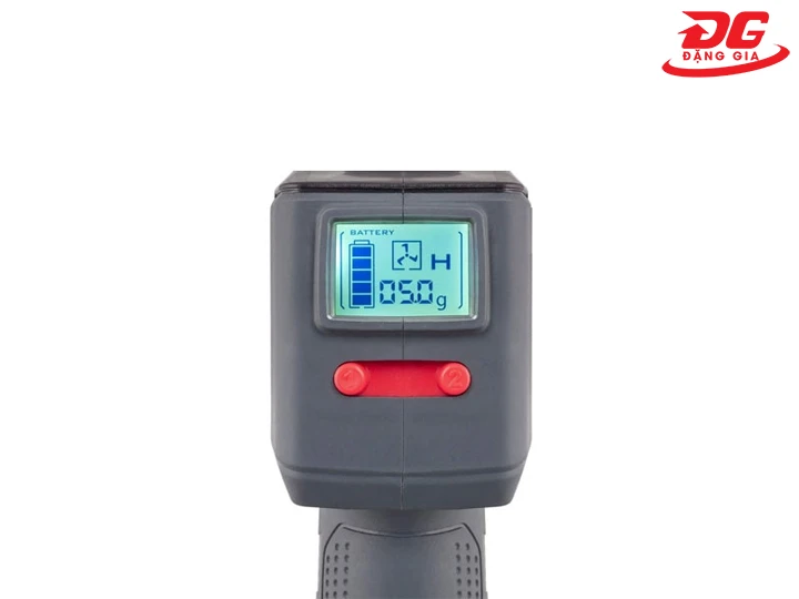 súng bơm mỡ pin SKF TLGB 20 màn hình hiện đại