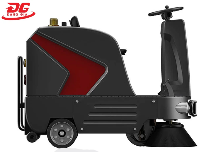 Xe quét rác ngồi lái Kumisai KMS-S6