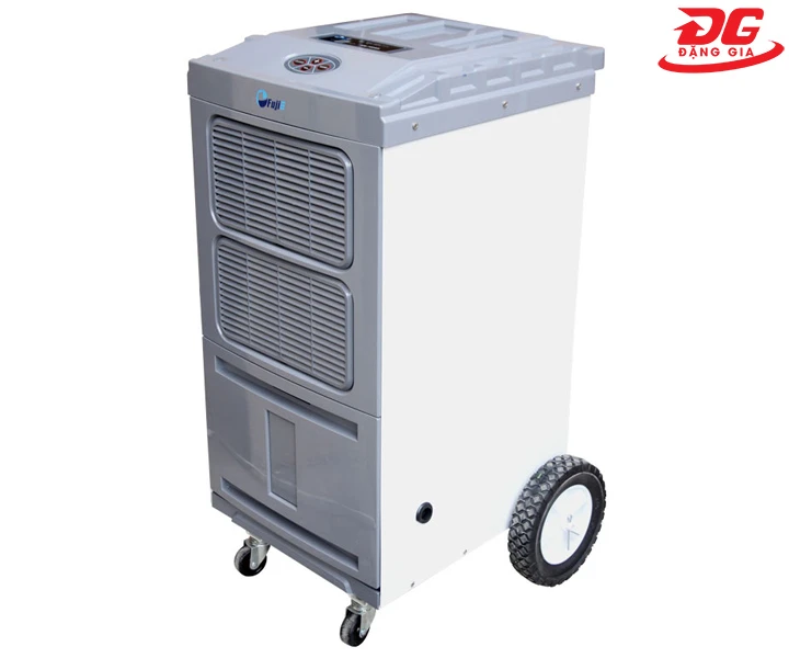 Máy hút ẩm công nghiệp Fujie HM-700DN mặt sau