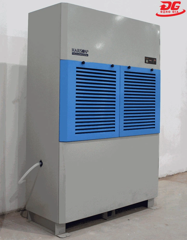 máy hút ẩm Harison HD-504B mặt trước