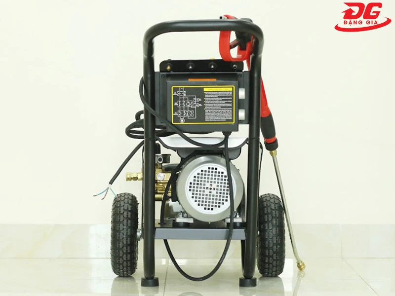 Khung máy rửa xe cao áp Lutian 2600PSI15M26-3.7S2