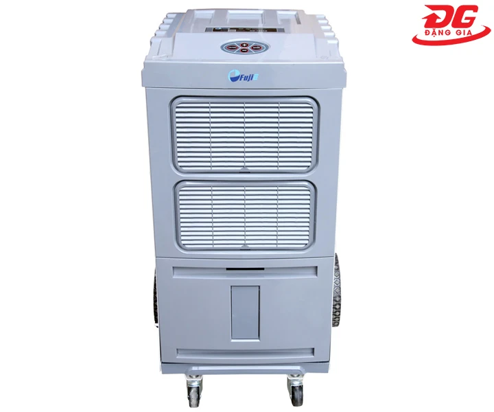 Máy hút ẩm công nghiệp Fujie HM-700DN sau trên