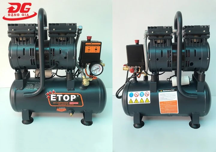 Máy nén hơi Etop 9 lít