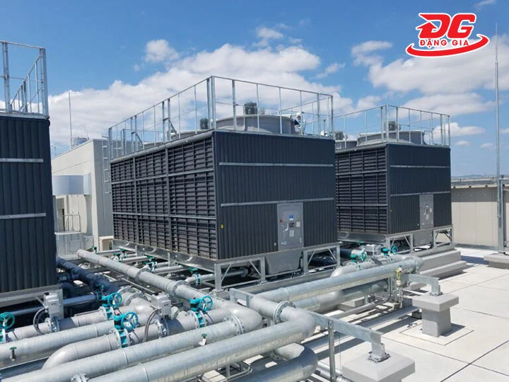 tháp giải nhiệt Kuken