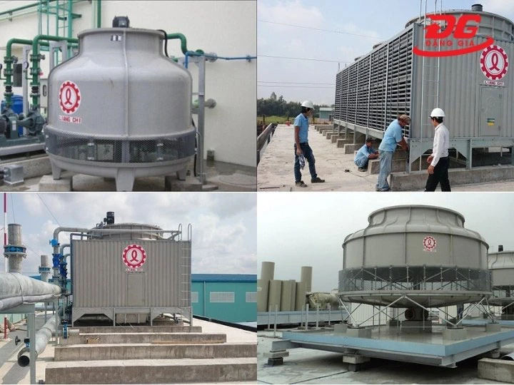 mẫu tháp giải nhiệt Liang Chi công suất lớn