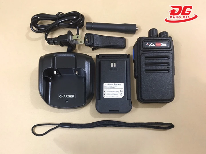 Bộ điện đàm cầm tay ABS AB338 Plus