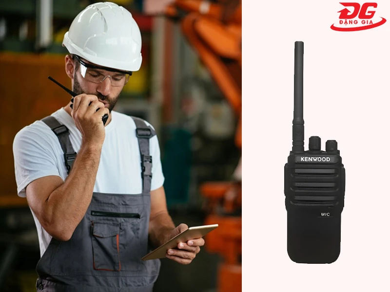 Bộ đàm cầm tay Kenwood TK 3588