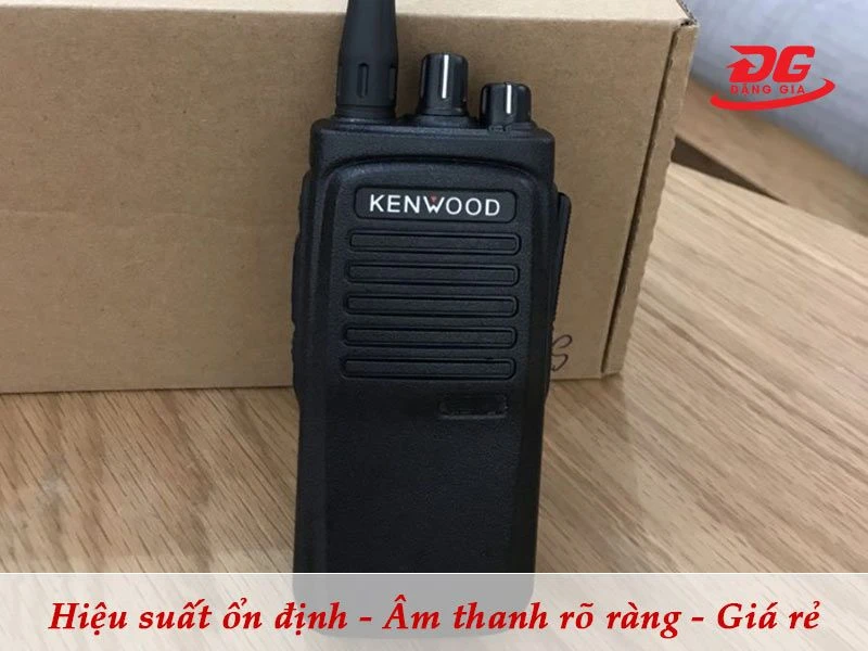 Bộ đàm liên lạc Kenwood TK-520D có nhiều ưu điểm