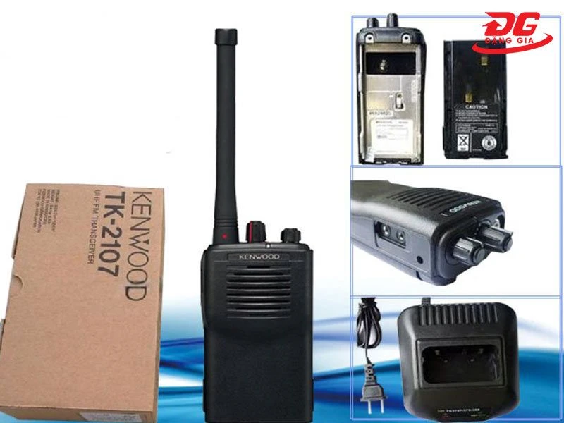 Các phụ kiện máy bộ đàm Kenwood TK2107