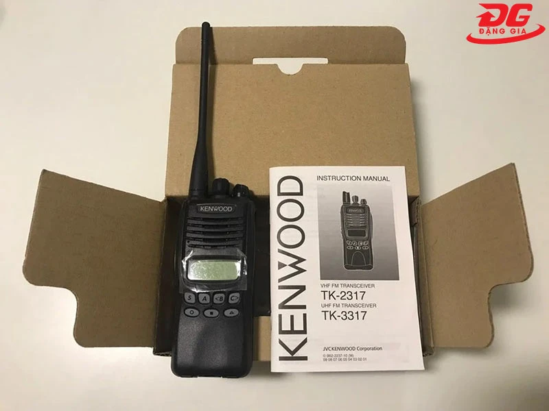 Máy bộ đàm liên lạc cầm tay Kenwood TK-2317