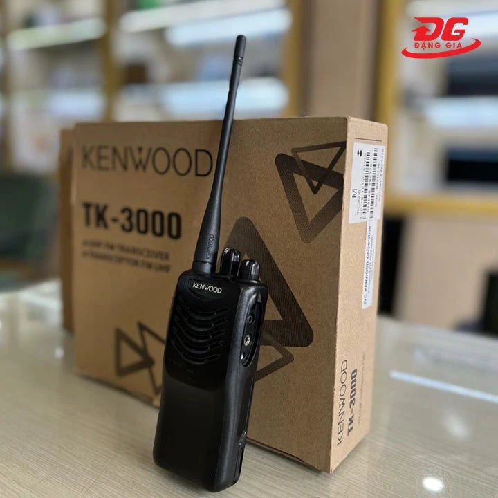 Máy bộ đàm liên lạc cầm tay Kenwood TK3000