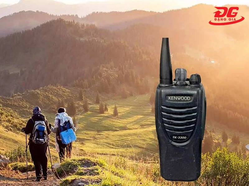 Dung lượng pin bộ đàm sử dụng liên tục không ngắt quãng