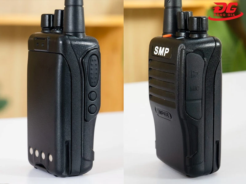 Nút bấm bố trí trực quan, dễ thao tác