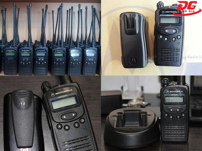 Bộ đàm liên lạc cầm tay Motorola GP2000S