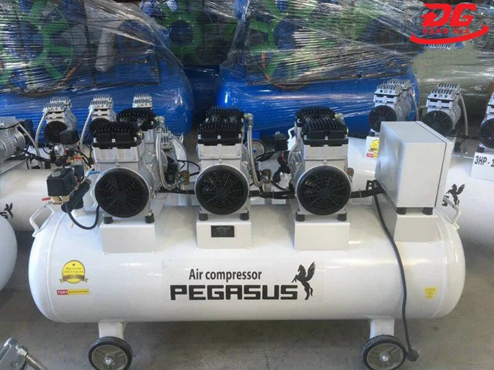 ưu điểm máy nén khí Pegasus TM-OF1100x3