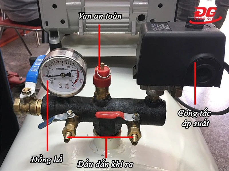 Một số chi tiết cấu tạo máy