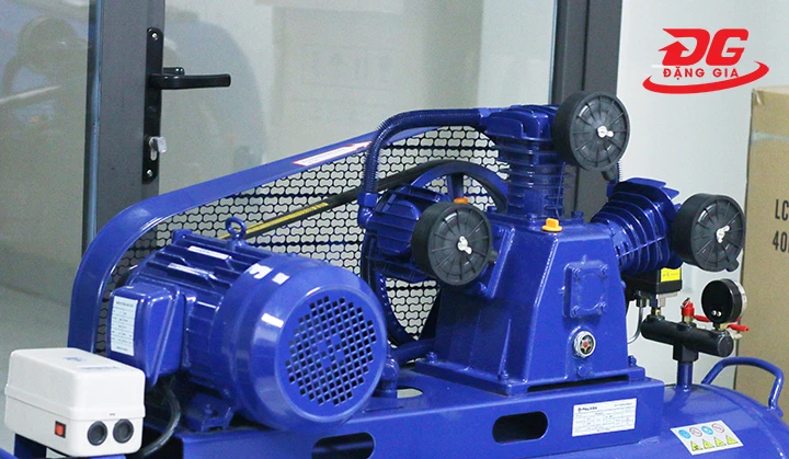 Cụm đầu nén và motor máy