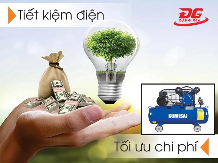 Giá thành rẻ, không tốn nhiều điện năng khi vận hành