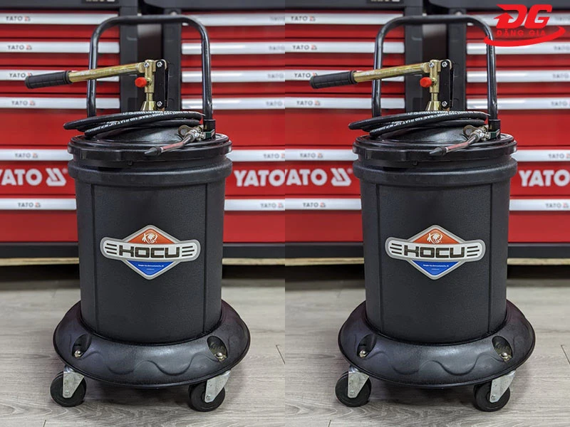 Máy bơm mỡ Kocu GZ-30B