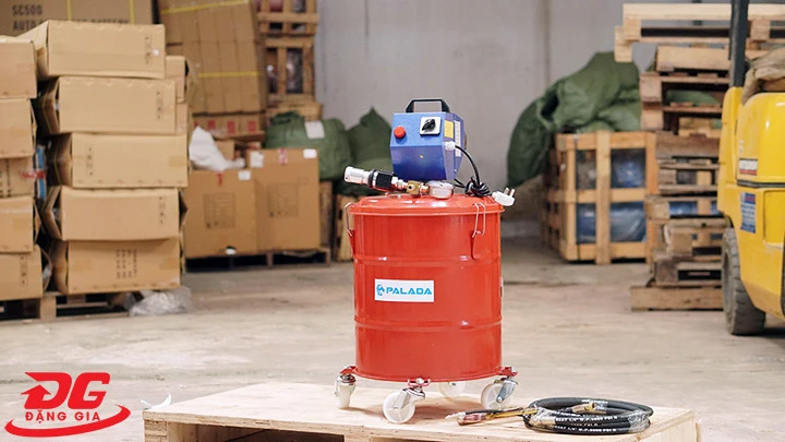 Máy bơm mỡ bằng điện Palada PD 6040