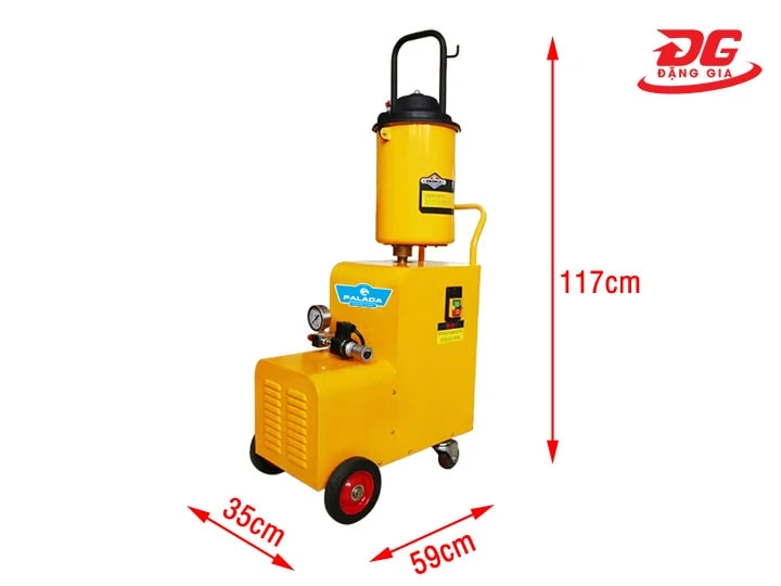 Máy bơm mỡ điện Palada PD-D1