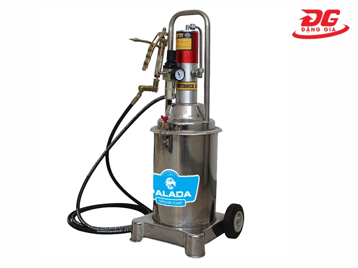 Hình ảnh máy bơm mỡ khí nén Palada PD-8A