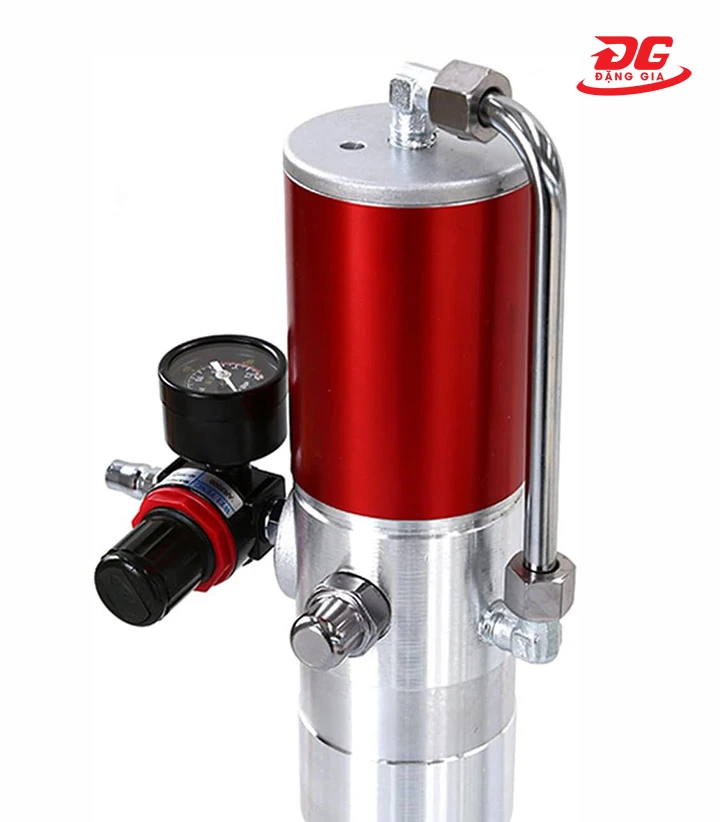 Van điều chỉnh và đồng hồ theo dõi áp suất