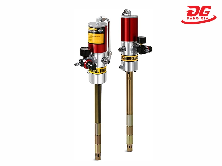 Hình ảnh máy bơm mỡ khí nén thanh dài Palada PD-185A