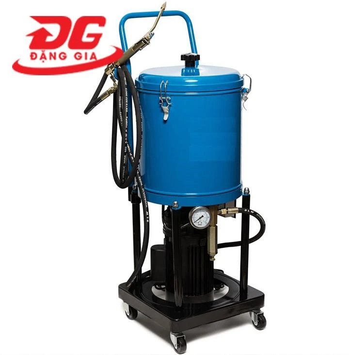 Máy bơm mỡ bằng điện Palada PD-20L sử dụng đơn giản
