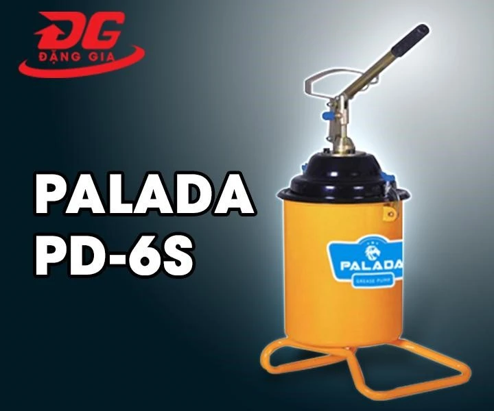 Máy bơm mỡ Palada PD-6S