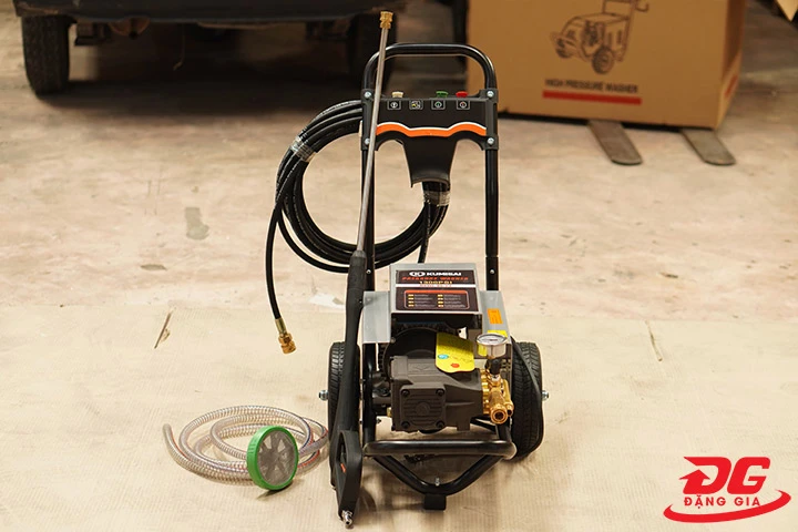 Máy bơm rửa xe Kumisai 80/2.2