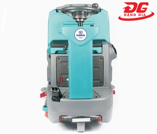 máy chà sàn nhà xưởng ngồi lái Kumisai KMS D6