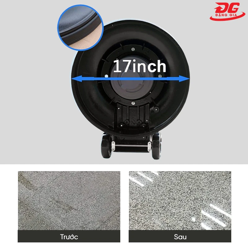 Lợi ích của máy chà sàn giặt thảm BF522