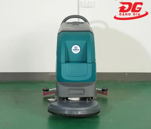 Máy chà mặt sàn nhà xưởng Kumisai KMS65C