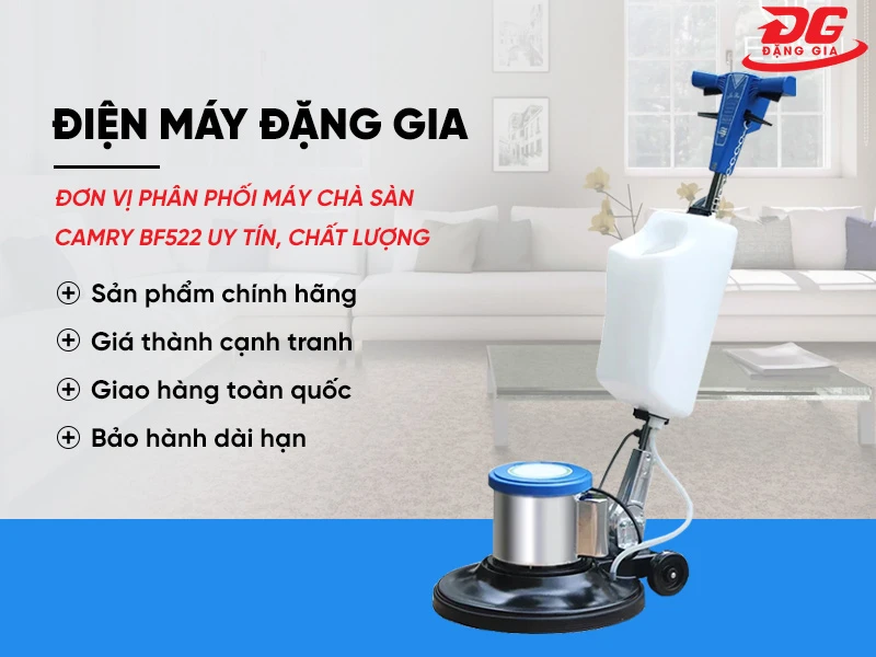 Địa chỉ bán máy chà sàn giặt thảm BF522 chính hãng