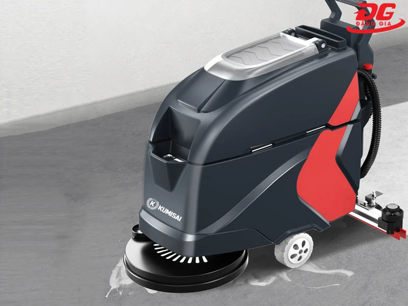 Dùng linh hoạt trên nhiều loại sàn khác nhau