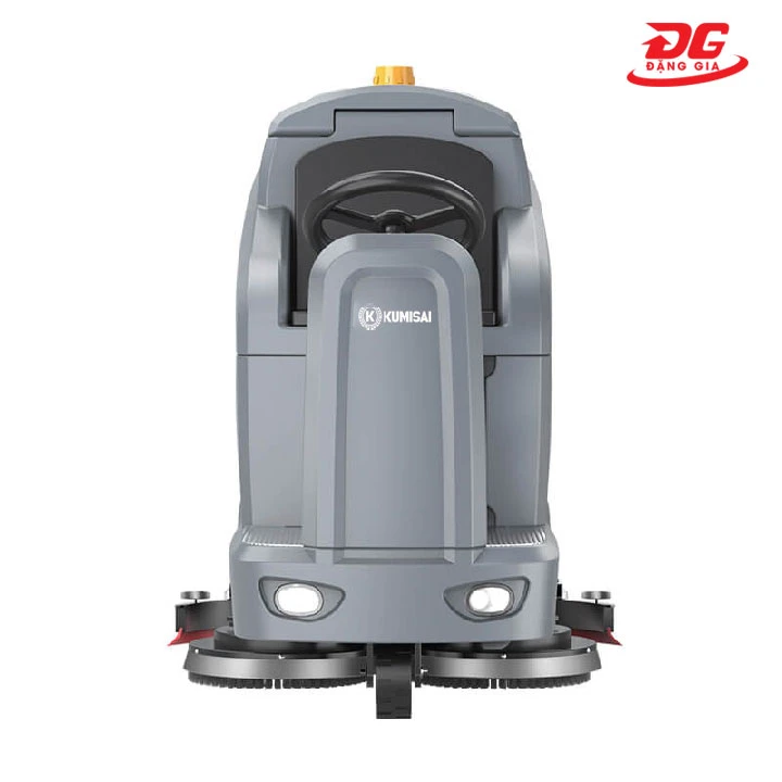 Hệ thống đèn xe giúp máy làm việc hiệu quả