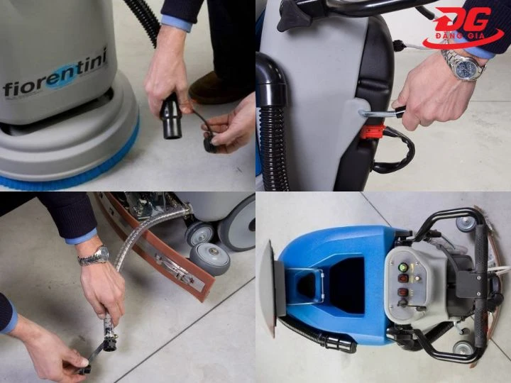 Thiết kế máy chà sàn Fiorentini