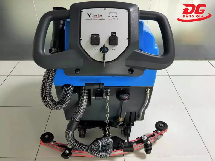 Máy không hút được nước thải