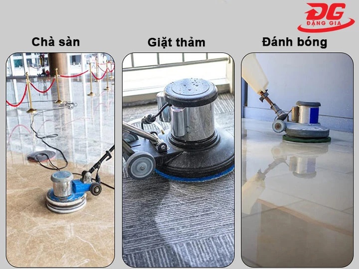 cách vận hành máy chà sàn đơn Kumisai KMS 522H