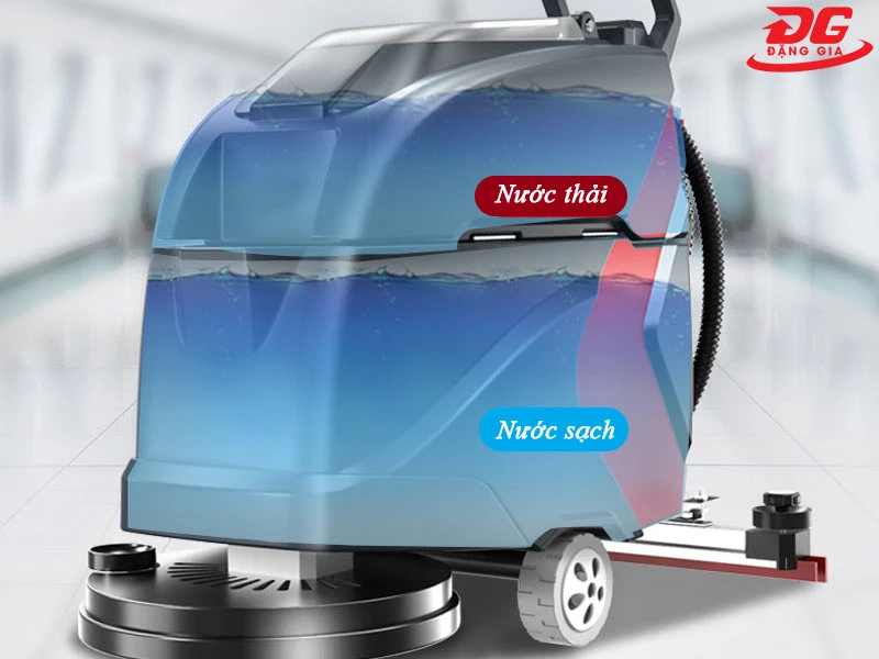 Thùng chứa nước thải và nước bẩn thiết kế rời