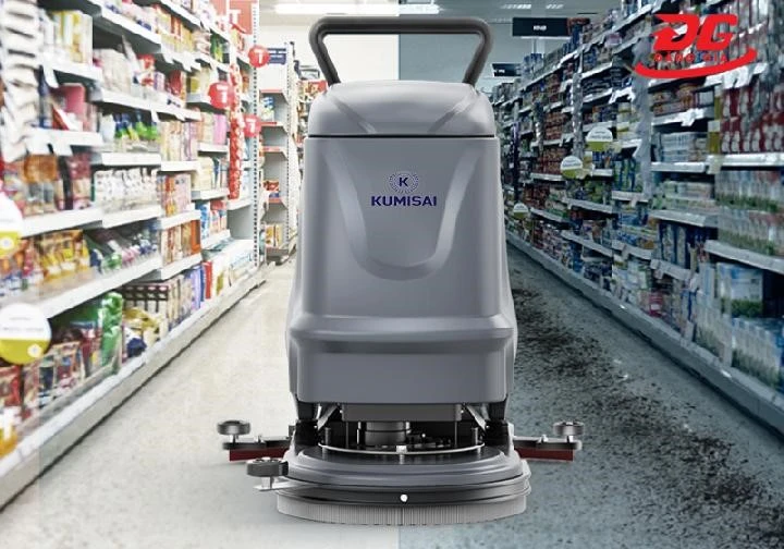 Ứng dụng máy lau sàn nhà Kumisai KMS 58